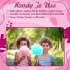 Cotton Candy Floss Sugar Package of 2ct-(Pink Vanilla and Blue
