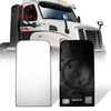 High Soar Upper Mirror Glass for Freightliner Cascadia 2007-2018, Door