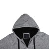 Gary Com Marled Sherpa Lined Fleece Men Hoodies, Heavyweight Thick
