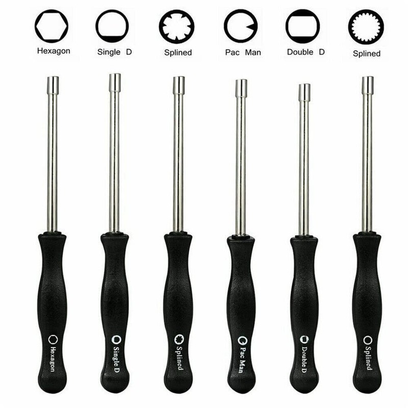 Ziyan 6 x Carburettor Pac Man / Single D/Double D/Hexagonal