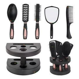 Cepillo Para Cabello Desenredar El Cabello Rizado Mujeres
