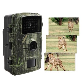 Wildlife Trail Camera w/Night Vision 1080P Motion Activated Outdoor Trap Camera