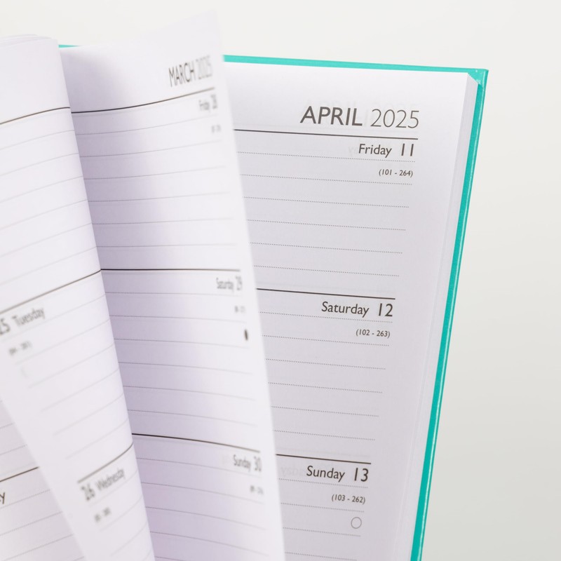 2024 2025 Academic A5 Week to view Diary School Planner