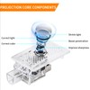 2 Pcs Never Fade Door Light Logo, Projection Ghost Shadow