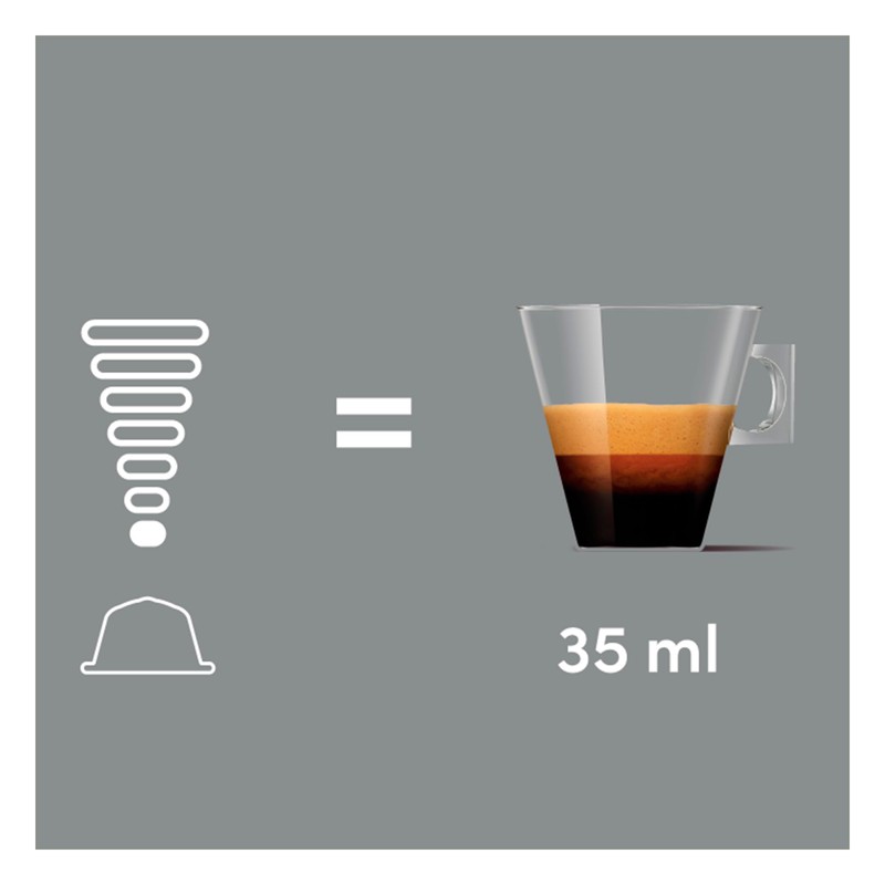 Nescafe Dolce Gusto Espresso Barista Coffee Capsules, 120g (Pack of