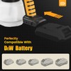 Cordless Paint Sprayer for Dw 20V MAX Battery, Electric Paint