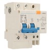 63A Circuit Breaker 2P Leakage Protection Air Switch DIN Rail