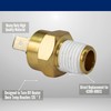 42001-0063S High Limit Switch Compatible with Pentair Mastertemp and Sta-Rite