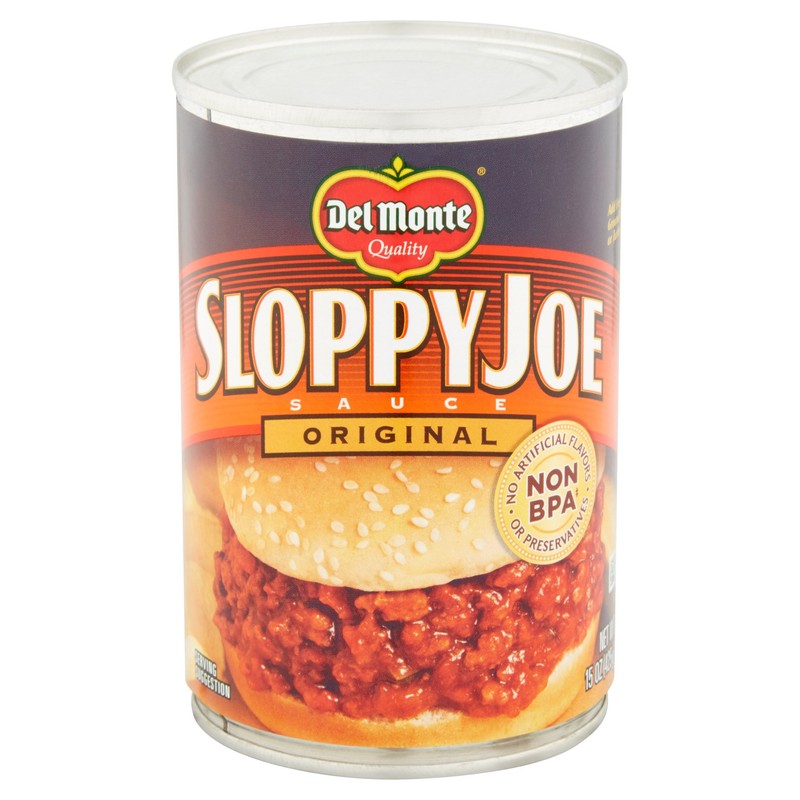 Del Monte Original Sloppy Joe 15 oz Pack of 6
