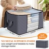 Fab totes Fab totes 6 Pack Clothes Storage, Foldable Thick