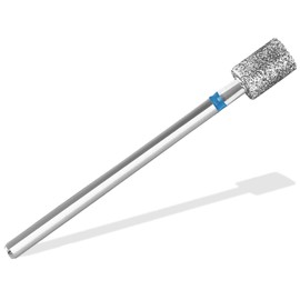 Foot Care Nail Care Cutter Diamond Grinder Medium Grain Cylinder for Working on Nails and Calluses