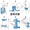 Gavit Security Camera Mounting Bracket, Pole Housing Stand, Surveillance Camera,