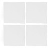 100Pcs 1 Pack Microfiber Cleanroom Wipers Dust Free Cleaning Cloths