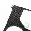 Premium Real Carbon Fiber Central Control Gear Shift Panal Cover