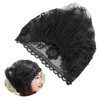 Turban Fashionable Beautiful Unique Retractable Muslim Embroidered Beading Female Hat
