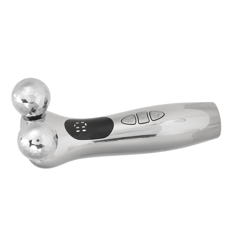 4D Face Massager Roller Skin Lifting Tightening Facial Roller Contouring