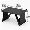 Foldable Laptop Stand for Desk Support – 6-in-1 ABS Plastic