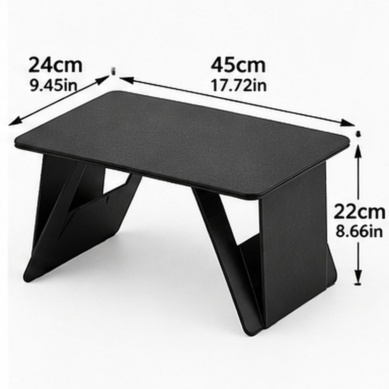 Foldable Laptop Stand for Desk Support – 6-in-1 ABS Plastic