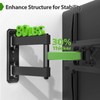 USX MOUNT Corner TV Wall Mount for 26-60 Inch TVs