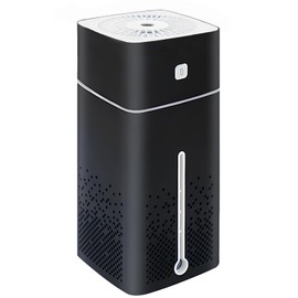 1000ML Water Cool Mist Aroma Humidifier, 300 Sq.Ft Coverage Home Collection Diffuser with 7 Colors Changing Night Lights, Essential Oils Scent Air Machine for Yoga, Gym, Office