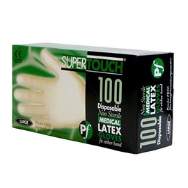 Supertouch SPT10204XL X-Large Powder Free Latex Glove
