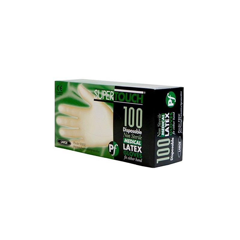 Supertouch SPT10204XL X-Large Powder Free Latex Glove