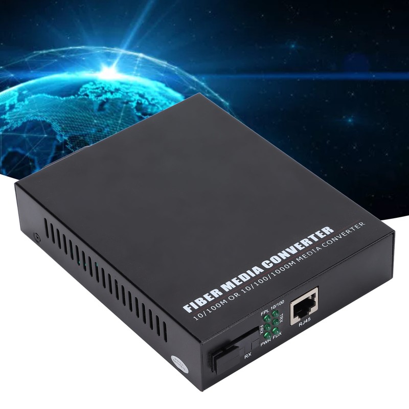 Ethernet Media Converter Single Mode Single Fiber TBCMC3312NS20A Fiber Optic