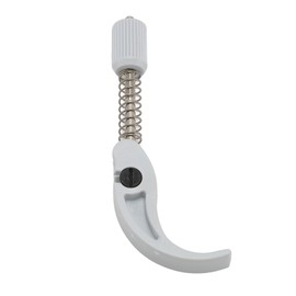 Lwuey Embroidery Hoop Tightening Lock for Viking Topaz 50, Machine Embroidery Hoop Tightener Replacement Part Cross Stitch Plastic Metal Tension Adjuster Needlework Tool