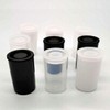 High Quality White and Black Film Canisters, 100-Pack Storage Container, Alcohol Gun, DIY Film Canisters / 고품질 흰색 검은색 필림통 100개입 보관통 알콜권총 diy 필름통