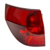 TYC Left Tail Light Assembly Compatible with 2004-2005 Toyota Sienna