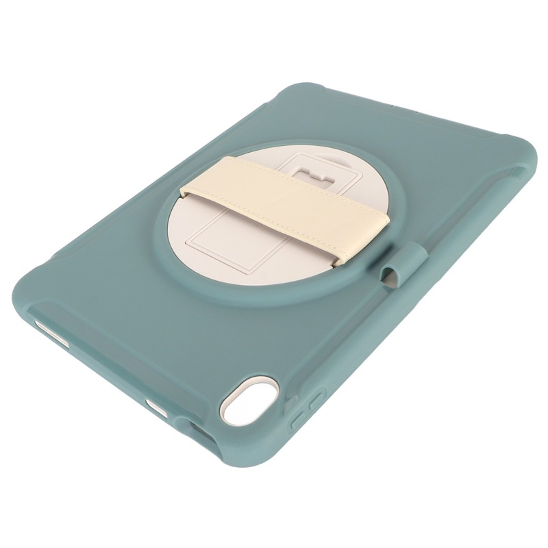 Tablet Case Hard PC Precise Cutouts Hand Strap 360 Degree
