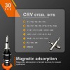 JOREST 38Pcs Small Precision Screwdriver Set with Torx T5, T6,