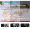 Digital LED Clock, Alarm Clock, Table Clock, Temperature Display, Calendar