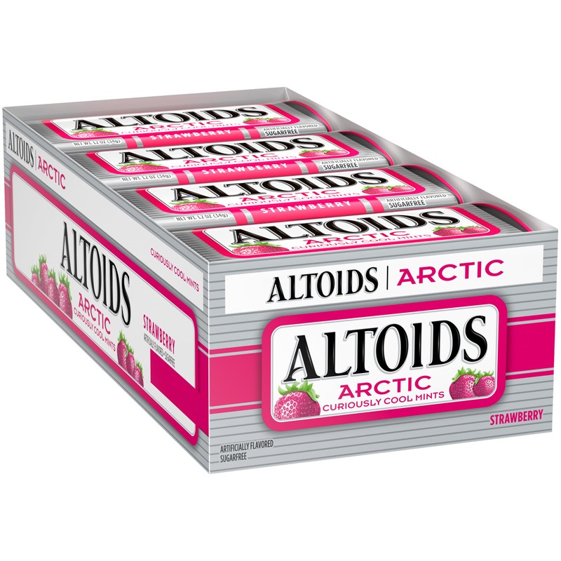 Strawberry Mints, 1.2 Ounce Each (8 Pack, 9.6 Ounce Total)