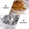 Healeved Nail Art Foil Glitter Sequins for Nail Decoration Safe