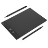 LCD Writing Board 11.5 Inch DoubleSided Doodle Board FullScreen Black