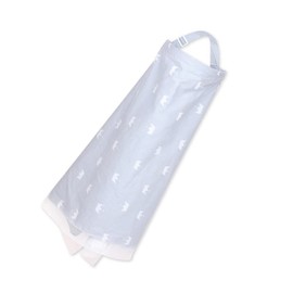 jojofuny Breathable Nursing Cover for Mothers Neckline Feeding Cover Multi-Purpose Stroller Canopy Lightweight Comfortable for Outdoor Feeding Shower