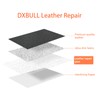 DXBULL Large Leather Repair Kit Self Adhesive Leather Tape Waterproof,