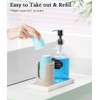 Luxspire Bathroom Cup Dispenser, 3oz Dixie Cup Dispenser, Resin Dixie