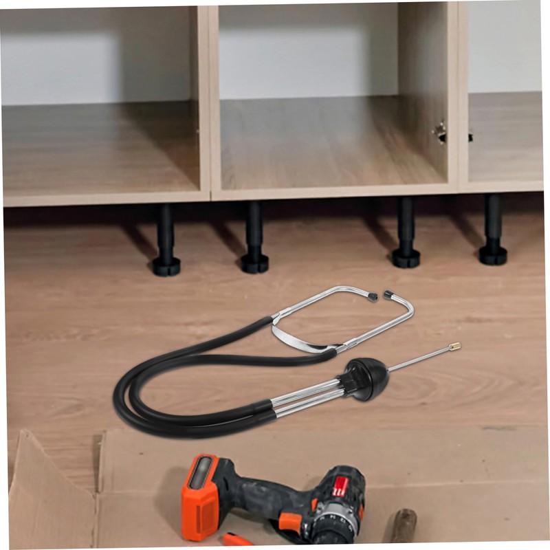 Angoily Accurate Leak Detection Listening Stick Water Pipe Testing Device