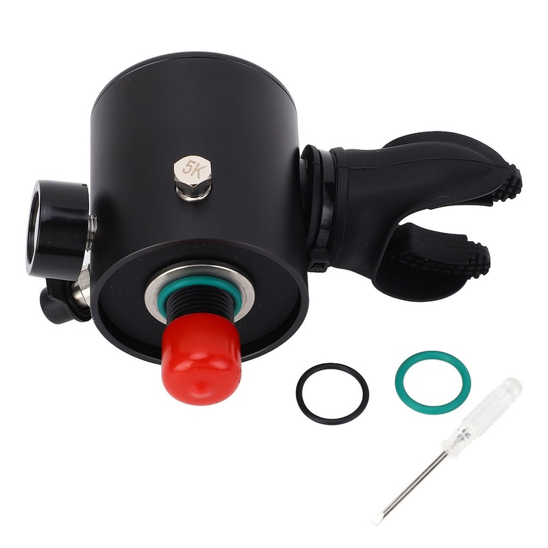 Scuba Diving Valve M18x1.5 Pressure Reducing Valve Breathing Head for