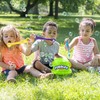 Little Kids Fubbles No-Spill Big Bubble Bucket in Green for