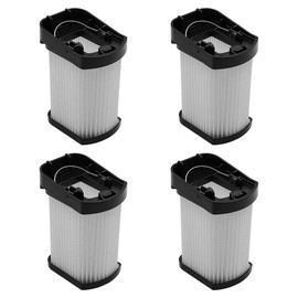 Cordless Handheld Vacuum Filter Compatible with Shark WV273UKT WV270 WV270UK WandVac2.0 (4Pcs)
