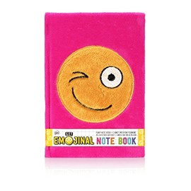 NPW Emoticon A4 Note Book Note Pad - Furry Notebook by Get Emojinal