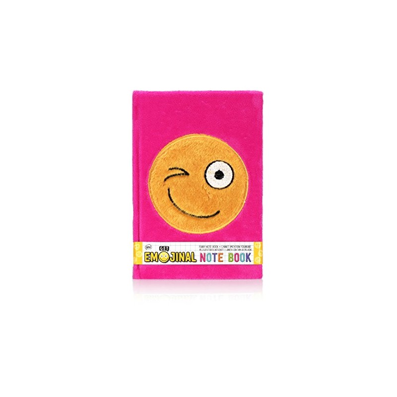 NPW Emoticon A4 Note Book Note Pad - Furry Notebook