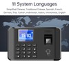 Intelligent Biometric Fingerprint Password Attendance Machine Time Clock Employee Checking-in