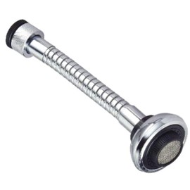 Sanixa JL112422C Water Saver Tap | Flow Regulator | Mixing Nozzle | Aerator | Economy Insert Kitchen Taps & Washbasin Taps with Adapter