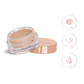Complete Cover Up Concealer from Sculpted by Aimee (Fair Plus 2.5) – 6g Cruelty-Free Mineral Cream Concealer for Coverage of Spots, Scars, Blemishes & Redness