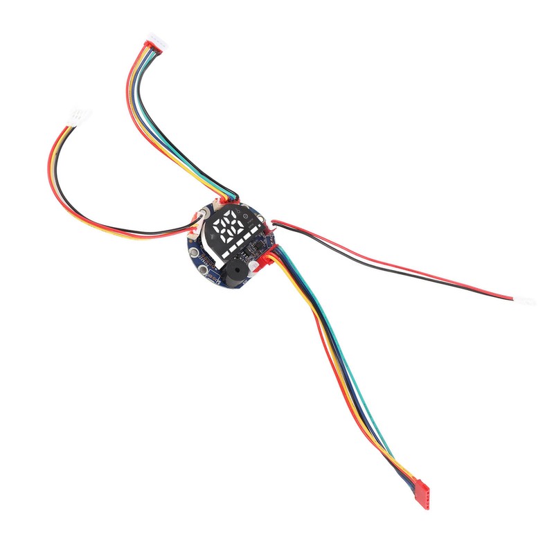 Electric Scooter Dashboard PCB Waterproof Clear Data Display Circuit Board