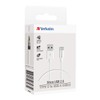 Verbatim Charge & Sync Type C Cable 50cm - White